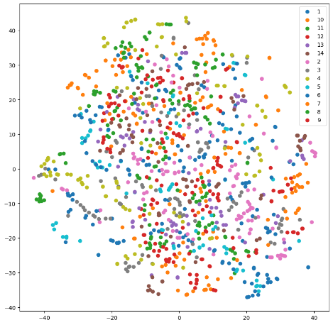 Figure 10.9: 2D TSNE