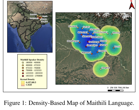 Figure — MaiBERT: A Pre-training Corpus and Language Model for Low-Resourced Maithili Language
