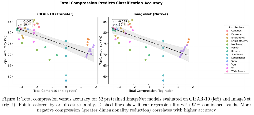 Figure — On the Relationship Between Representation Geometry and Generalization in Deep Neural Networks