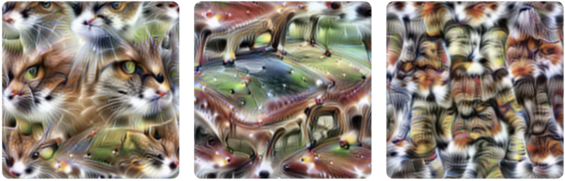 Polysemantic neurons respond to several unrelated concepts