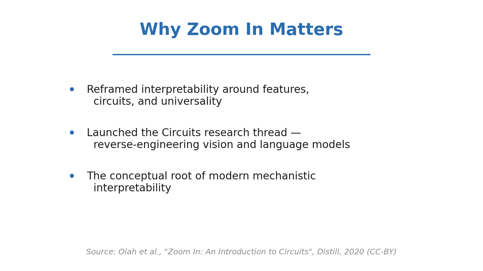 Why "Zoom In" matters — the case for studying networks like a natural science